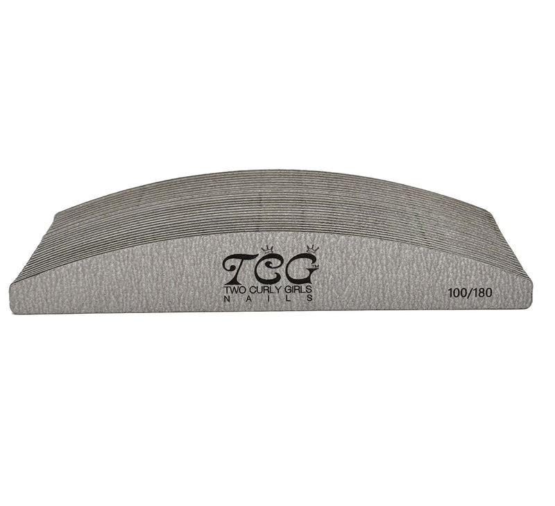 TCG 100/180 Grit Harbour Bridge File 25 Pack