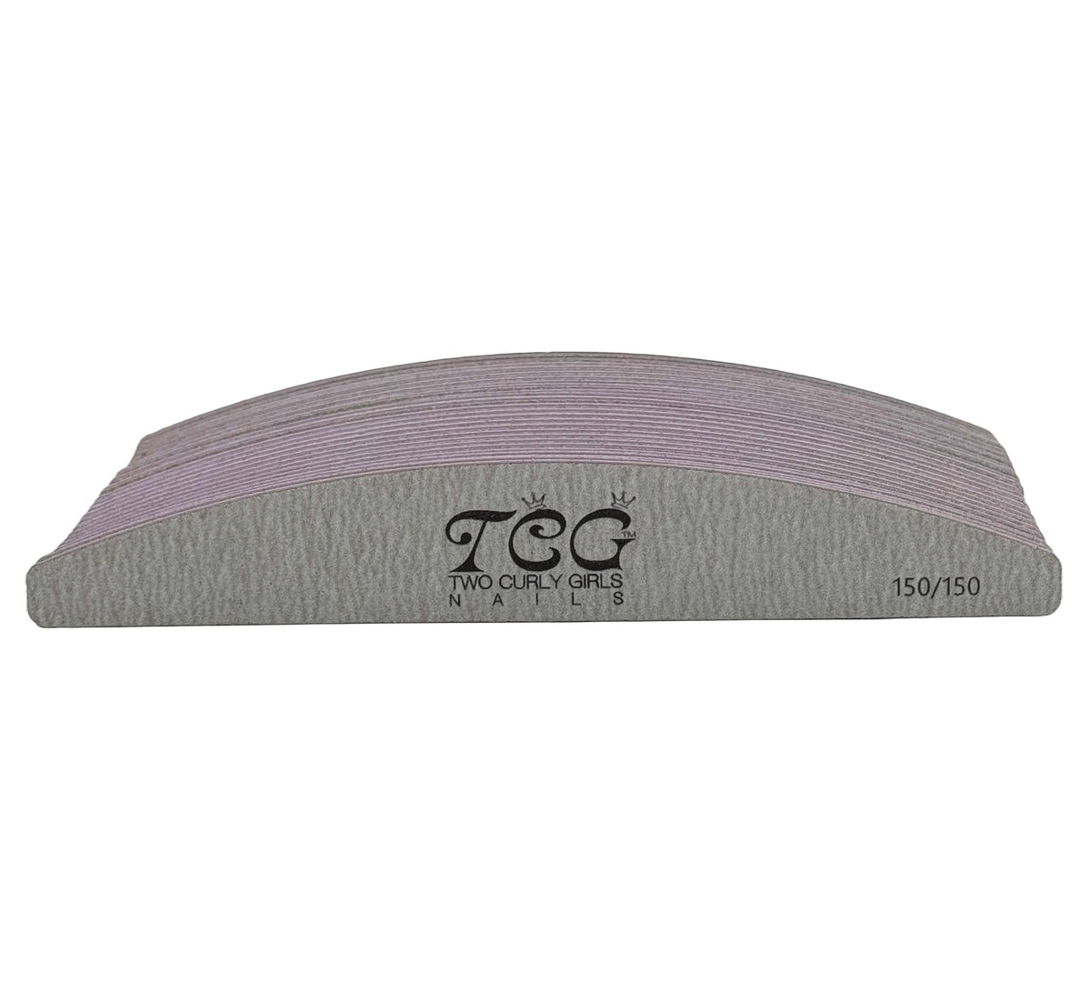 150/150 Grit Nail Files 25 Pack | TCG Harbour Bridge Files NZ — NSI NZ Ltd