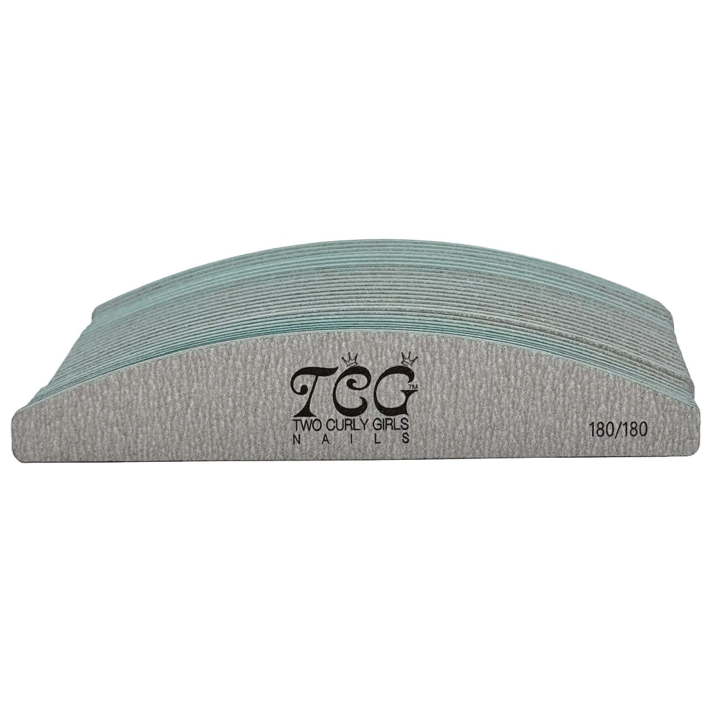 180/180 Grit Nail Files 25 Pack | TCG Harbour Bridge Files NZ — NSI NZ Ltd