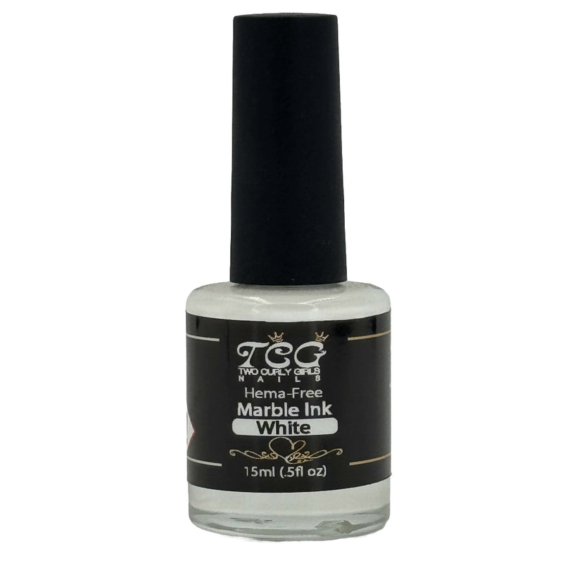HEMA-Free Marble Ink White 15ml | Create Stunning Marble & Watercolour Effects