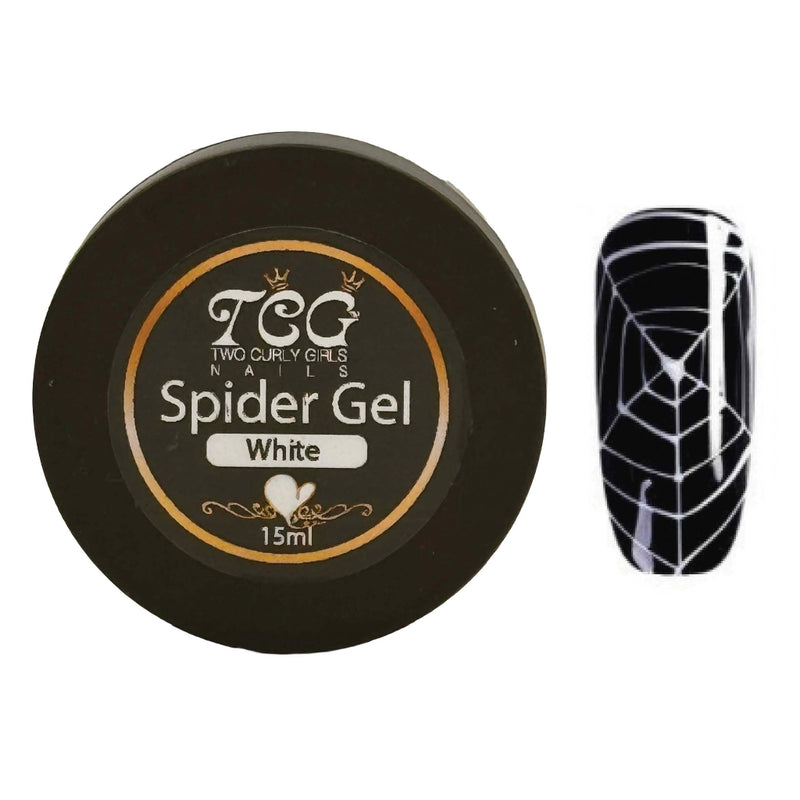 White Spider Gel | TCG Nail Spider Gel NZ