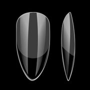 Medium Almond Soft Gel Tips - NSI NZ Ltd