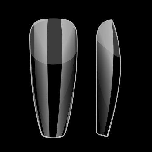 Medium Coffin Soft Gel Tips - NSI NZ Ltd