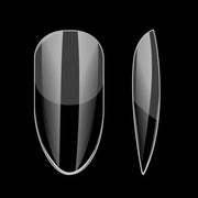 Medium Oval Soft Gel Tips - NSI NZ Ltd