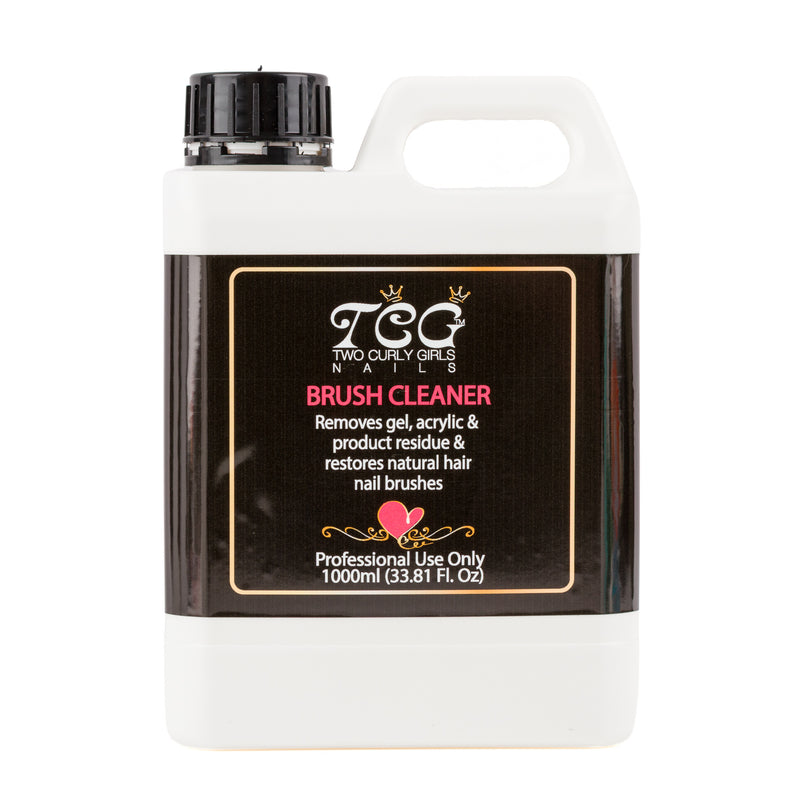 Nail Brush Cleaner 1 Litre | Acrylic Brush Cleaner NZ