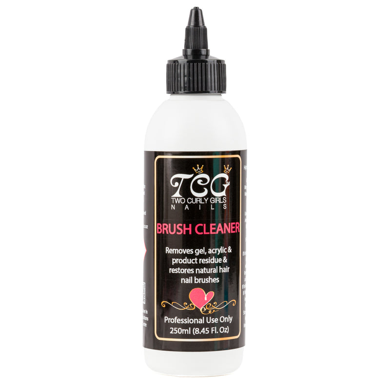 Nail Brush Cleaner 250ml | TCG Acrylic Brush Cleaner NZ