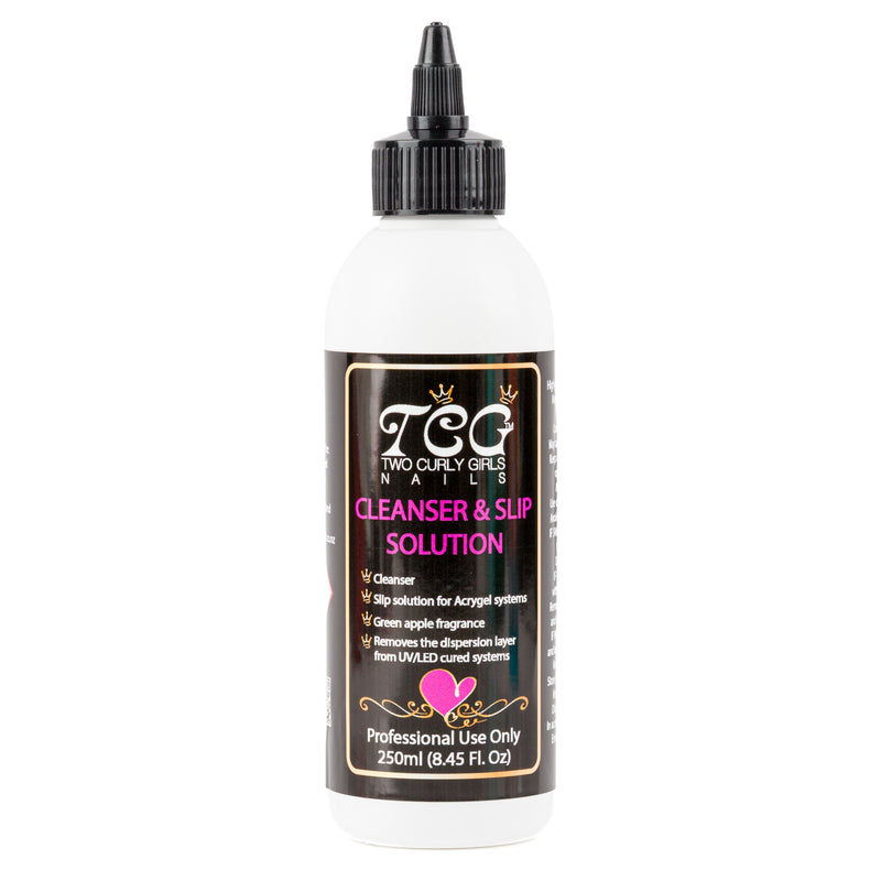 Nail Cleanser & Slip Solution 250ml | TCG Nail Prep Solution NZ