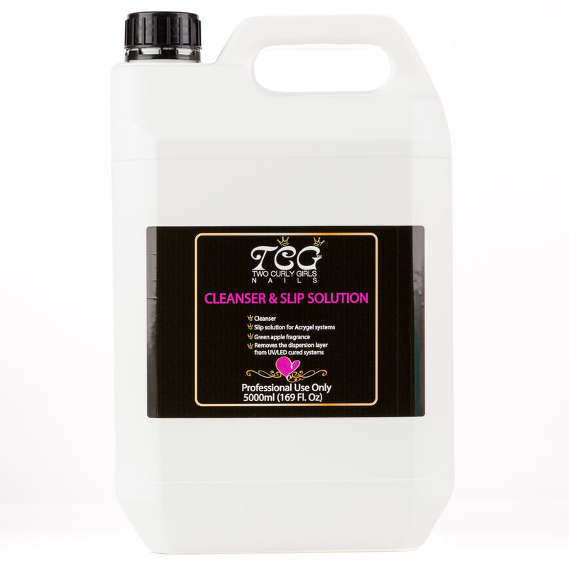 Nail Cleanser & Slip Solution 5 Litre | TCG Nail Prep Solution NZ