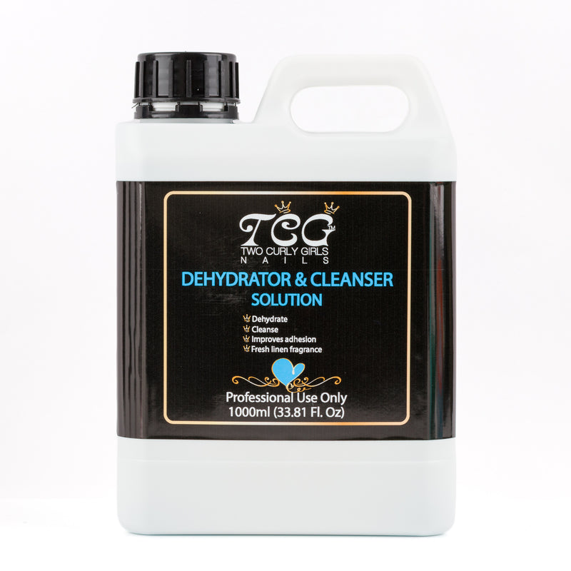 Nail Dehydrator & Cleanser 1 Litre | TCG Nail Prep Solution NZ