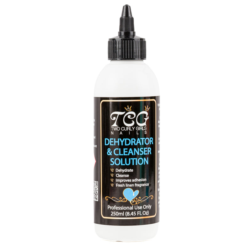 Nail Dehydrator & Cleanser 250ml | TCG Nail Prep Solution NZ