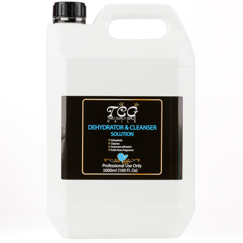 Nail Dehydrator & Cleanser 5 Litre | TCG Nail Prep Solution NZ