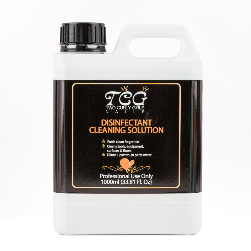 Disinfectant Cleaning Solution 1 Litre | TCG Salon Disinfectant NZ