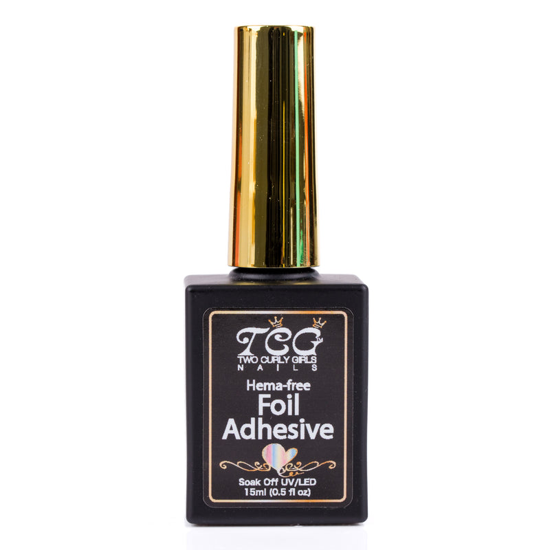 Foil Gel 15ml | TCG Nail Art Transfer Foil Gel NZ