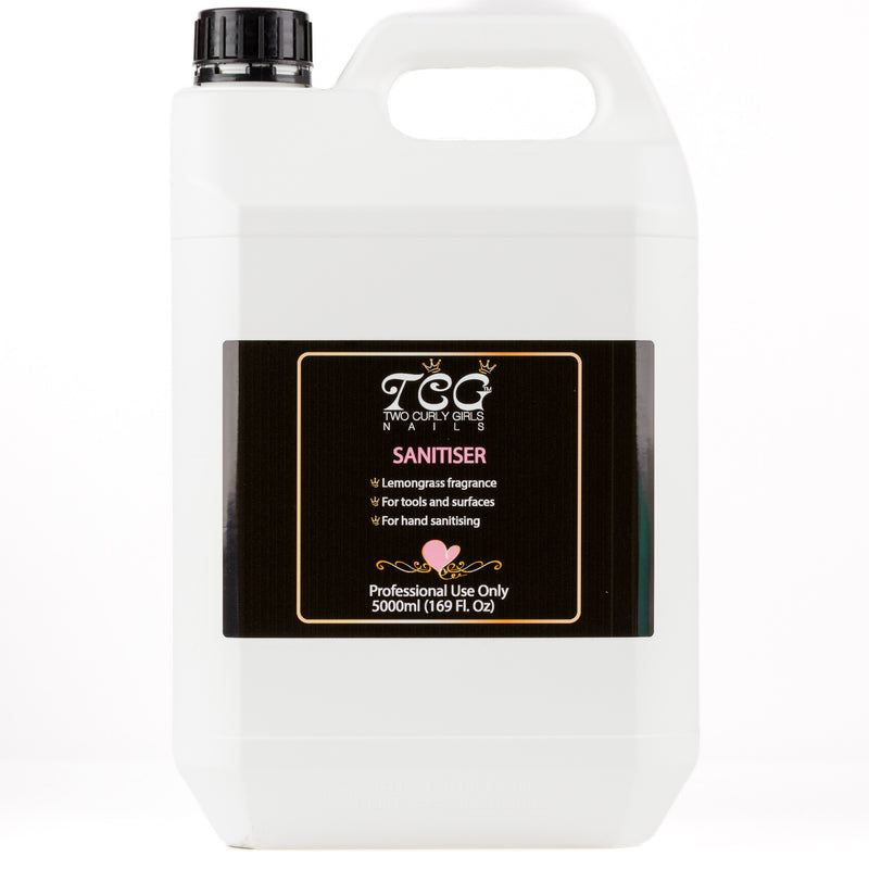 Nail Sanitiser 5 Litre | TCG Hand & Nail Sanitising Solution NZ
