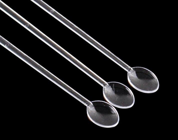 100pc Clear Polish Lollypop Fan Wheel Display - NSI NZ Ltd