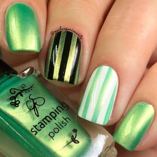104 Mint Sweetie Nail Stamping Polish (REDUCED TO CLEAR) - NSI NZ Ltd