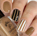 115 Coffee Bean Nail Stamping Colour (REDUCED TO CLEAR) - NSI NZ Ltd