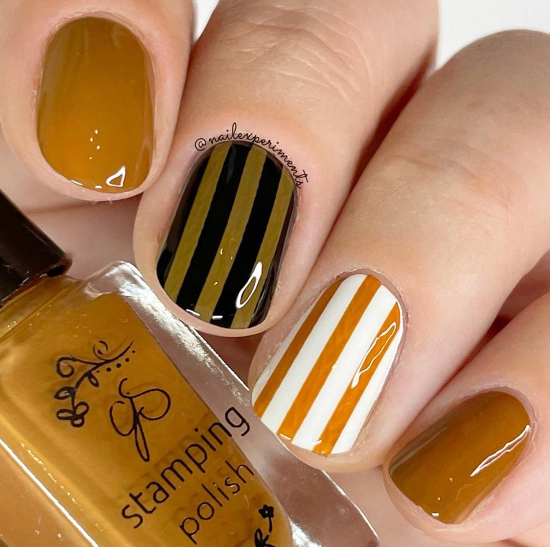 116 Gingerbread Nail Stamping Polish (REDUCED TO CLEAR) - NSI NZ Ltd