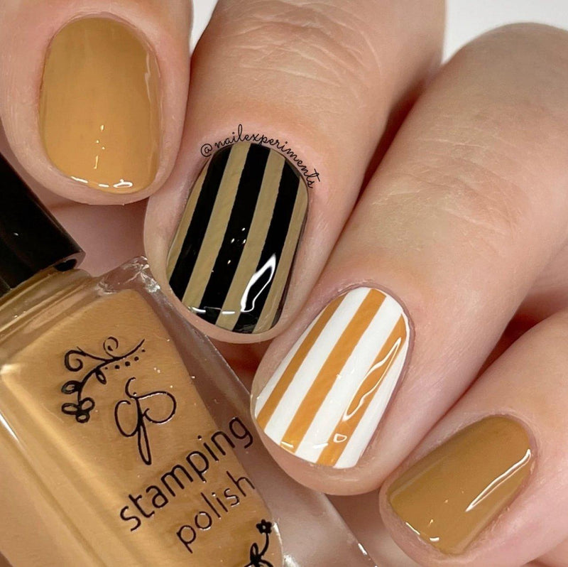 117 Chestnut Nail Stamping Polish (REDUCED TO CLEAR) - NSI NZ Ltd