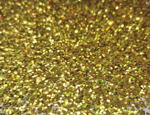 1mm Gold Hexagon Chunky Glitter - NSI NZ Ltd