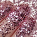 1mm Pink Chunky Hexagon Glitter - NSI NZ Ltd