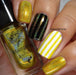 2 Proceed with Caution Holo Nail Stamping Polish (REDUCED TO CLEAR) - NSI NZ Ltd