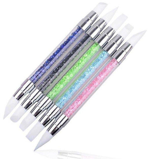 2 Way Silicone Tip Nail Art Tool - NSI NZ Ltd