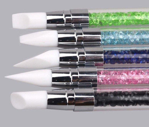 2 Way Silicone Tip Nail Art Tool - NSI NZ Ltd