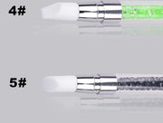 2 Way Silicone Tip Nail Art Tool - NSI NZ Ltd