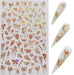 38 Gold Butterfly Sticker - NSI NZ Ltd