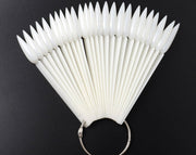 40 ct Stiletto Fan Display Natural - NSI NZ Ltd