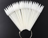 40 ct Stiletto Fan Display Natural