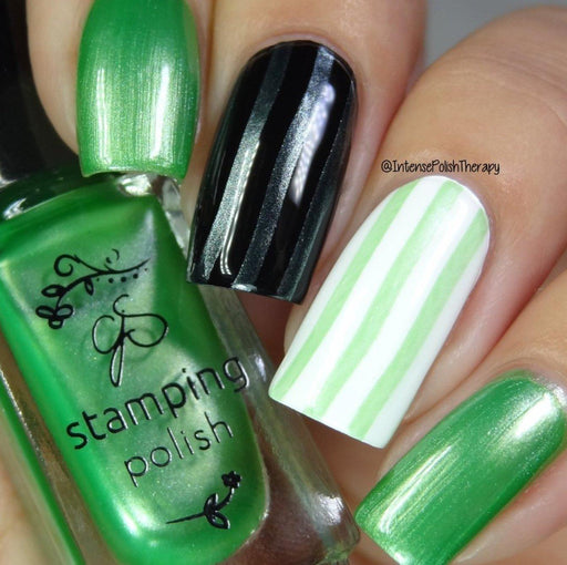 #43 Green means GO- Nail Stamping Color (5 Free Formula)