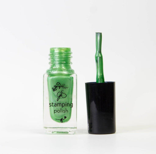 #43 Green means GO- Nail Stamping Color (5 Free Formula)