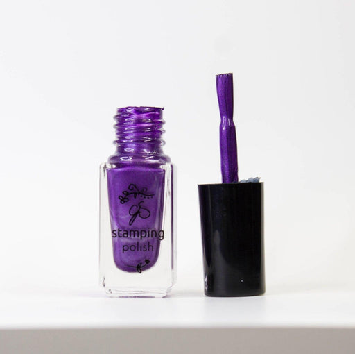 #48 Sparkling Grape- Nail Stamping Color (5 Free Formula)