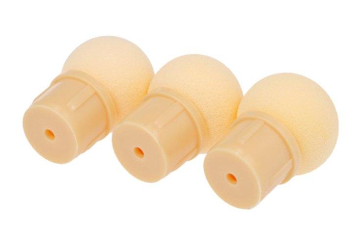5 Pack Round Sponge Replacement Heads (Type A) - NSI NZ Ltd