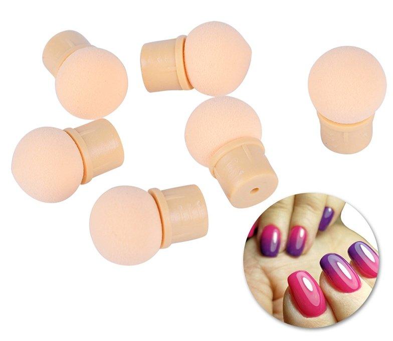 5 Pack Round Sponge Replacement Heads (Type A) - NSI NZ Ltd