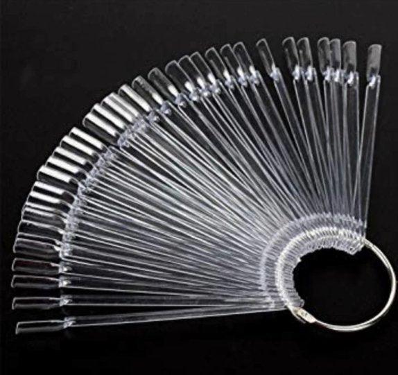 50 ct Fan Display Clear - NSI NZ Ltd