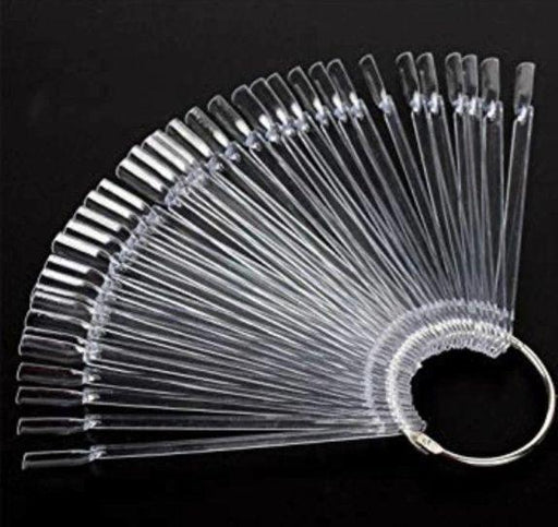 50 ct Fan Display Clear - NSI NZ Ltd