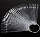 50 ct Fan Display Clear