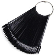 50 ct Oval Fan Display Black - NSI NZ Ltd