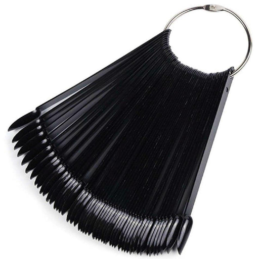 50 ct Oval Fan Display Black - NSI NZ Ltd