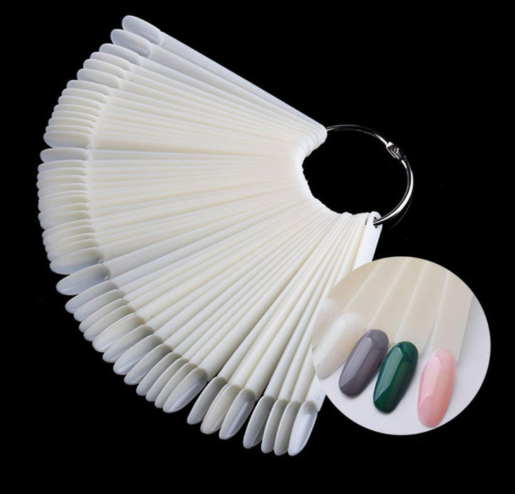 50 ct Oval Fan Display Black - NSI NZ Ltd