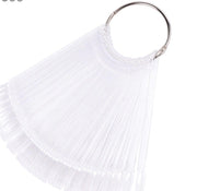 50 ct Oval Tip Fan Display Clear - NSI NZ Ltd