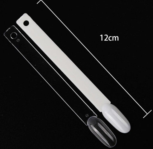50 ct Oval Tip Fan Display Clear - NSI NZ Ltd