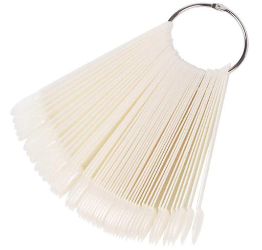 50 ct Oval Tip Fan Display Natural - NSI NZ Ltd