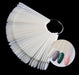 50 ct Oval Tip Shape Fan Display Natural