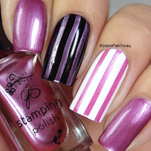 #50 Pretty Me Pink- Nail Stamping Color (5 Free Formula)