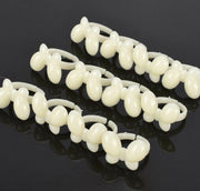 50pc Nail Polish Clips For Display Butterfly Natural - NSI NZ Ltd