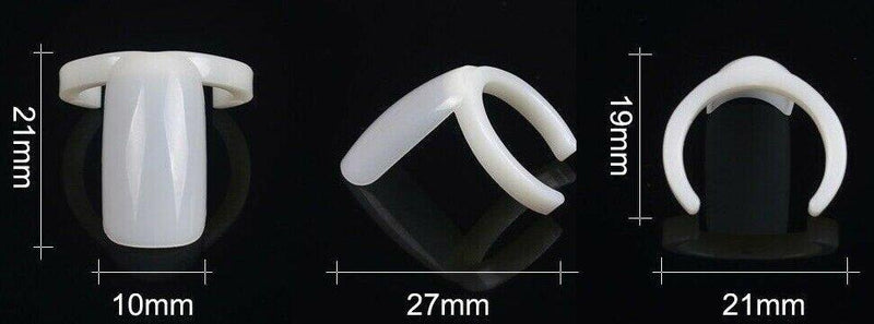 50pc Nail Polish Clips For Display - NSI NZ Ltd